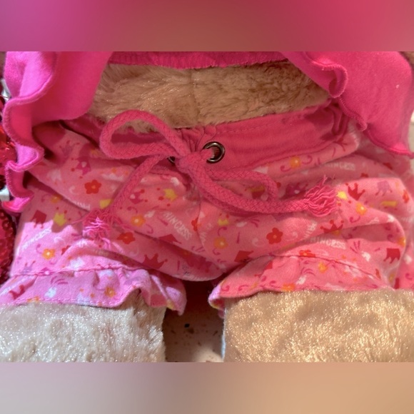 Build-A-Bear Sequins Top, Princess Shorts, Bag, Underwear, Plush NOT Included - Picture 4 of 9